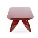 Стол журнальный HALMAR SORAYA бордовый